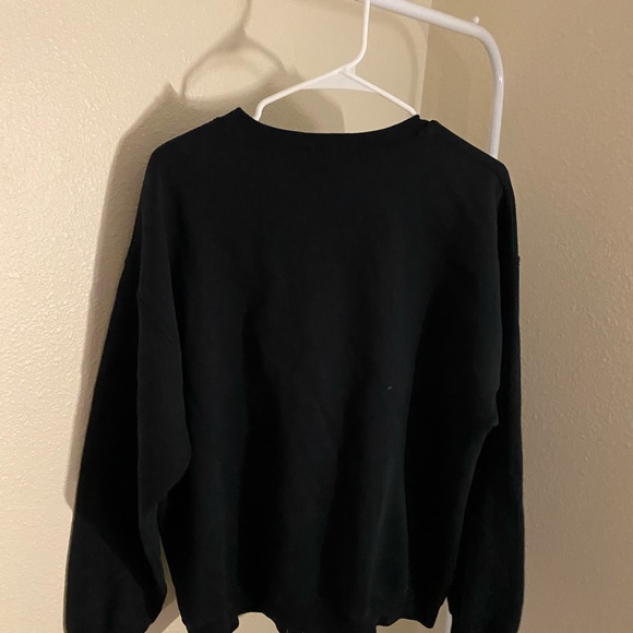Black Obey Sweatshirt Women’s Large - Picture 3 of 4